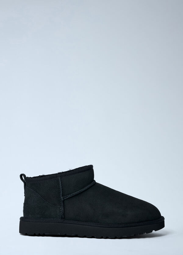 UGG Classic Ultra Mini Boots Black ugg0362008